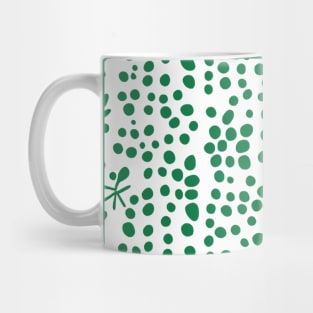 Abstract Summer Rain (MD23SMR004) Mug